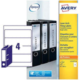 Avery Self-Adhesive Lever Arch File Labels