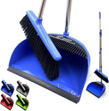 ValueX Dustpan & Soft Brush Set Blue