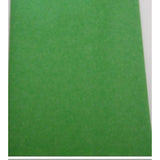 Light green tissue paper sheets from County stationery pack, soft and decorative for gift wrapping or craft projects.