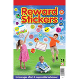 Colorful children’s reward stickers featuring smiley faces from County, perfect for positive reinforcement and motivation.