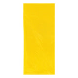 Bright yellow tissue paper from County, 5 sheets, perfect for gift wrapping and craft projects.