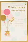 Lovely Daughter Well Done Graduation Card