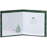 UK Greetings Christmas Card for Both of You - City Ice Rink Design