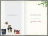 Sister & Brother-in-law RHS Stockings Christmas Card