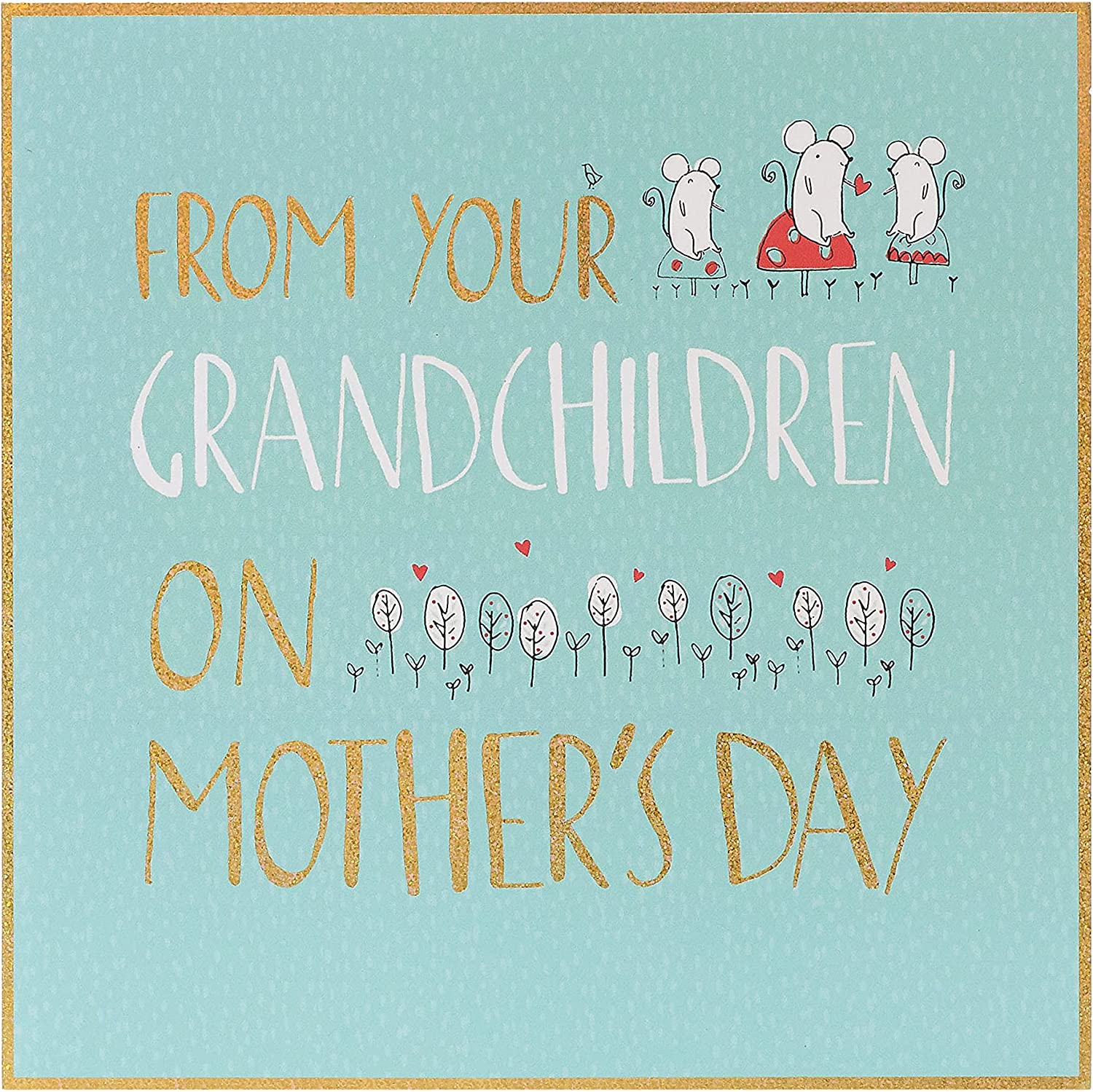 From Your Grandchildren on Mother's Day