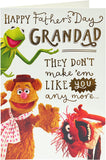 Disney The Muppets Father's Day Card For Grandad