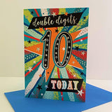 10th Birthday Card