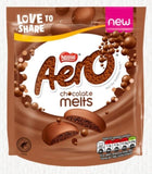 Aero Melts Milk Chocolate Sharing Bag 92g
