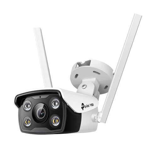 TP-Link VIGI 4MP Full Colour Outdoor Bullet Network Camera