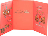 Sweet Poem Valentine's Day Card