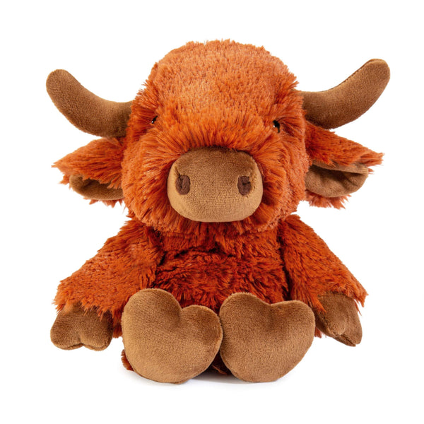 All Creatures Hamish Highland Cow Cuddly Toy 22cm