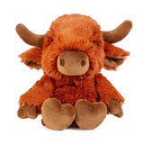 All Creatures Hamish Highland Cow Cuddly Toy 22cm