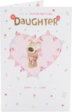 Boofle Birthday Card for Daughter - Cute Design