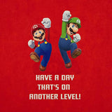 Hallmark Father's Day Card - Fun Super-Mario Design