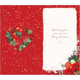Embrace Wife Box Card Christmas Card