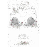 Me To You Special Son and Daughter In Law Anniversary Card