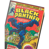 Marvel Black Panther Retro Vintage Comic Book Birthday Card