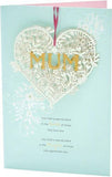 Mum Luxury Handmade Birthday Card