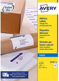 Avery White A4 Self Adhesive Address Mailing Labels