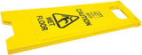 ValueX Caution Wet Floor Plastic Sign Yellow