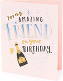 Pretty Birthday Card for Friend