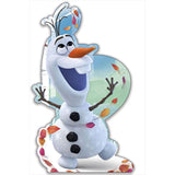 Disney Frozen Olaf Cut Out Birthday Greeting Card