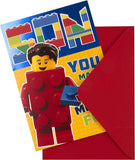 Lego Iconics Design Son Birthday Greeting Card