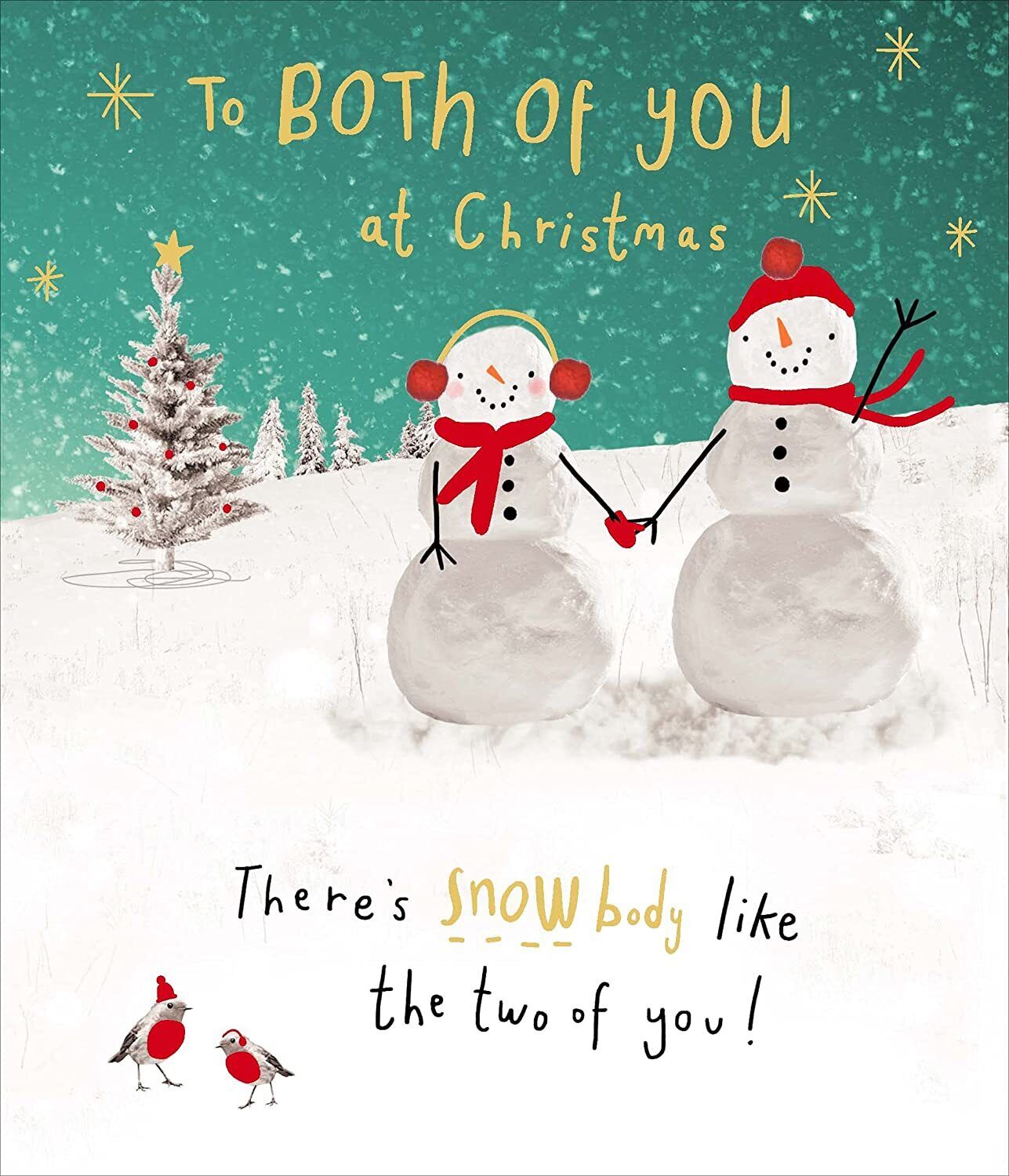 Both of you Snowman-To Both (90)