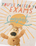 Cute Boofle Passing Exams Card