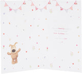 Boofle Birthday Card for Daughter - Cute Design