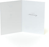 45th Years Sapphire Anniversary Card