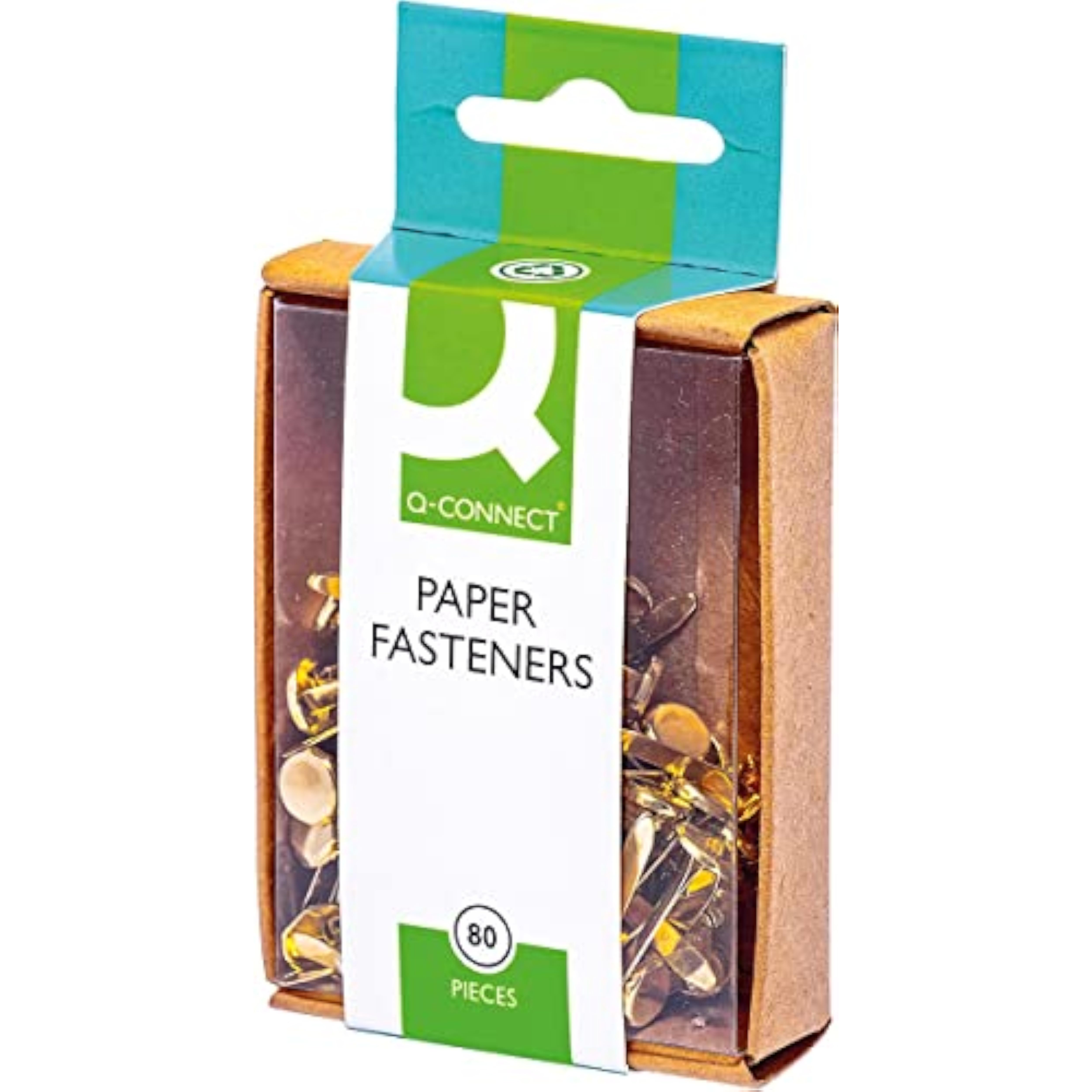 Q-Connect Paper Fastener 17mm (Pack of 80)