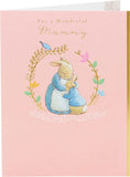 Peter Rabbit For a Wonderful Mummy