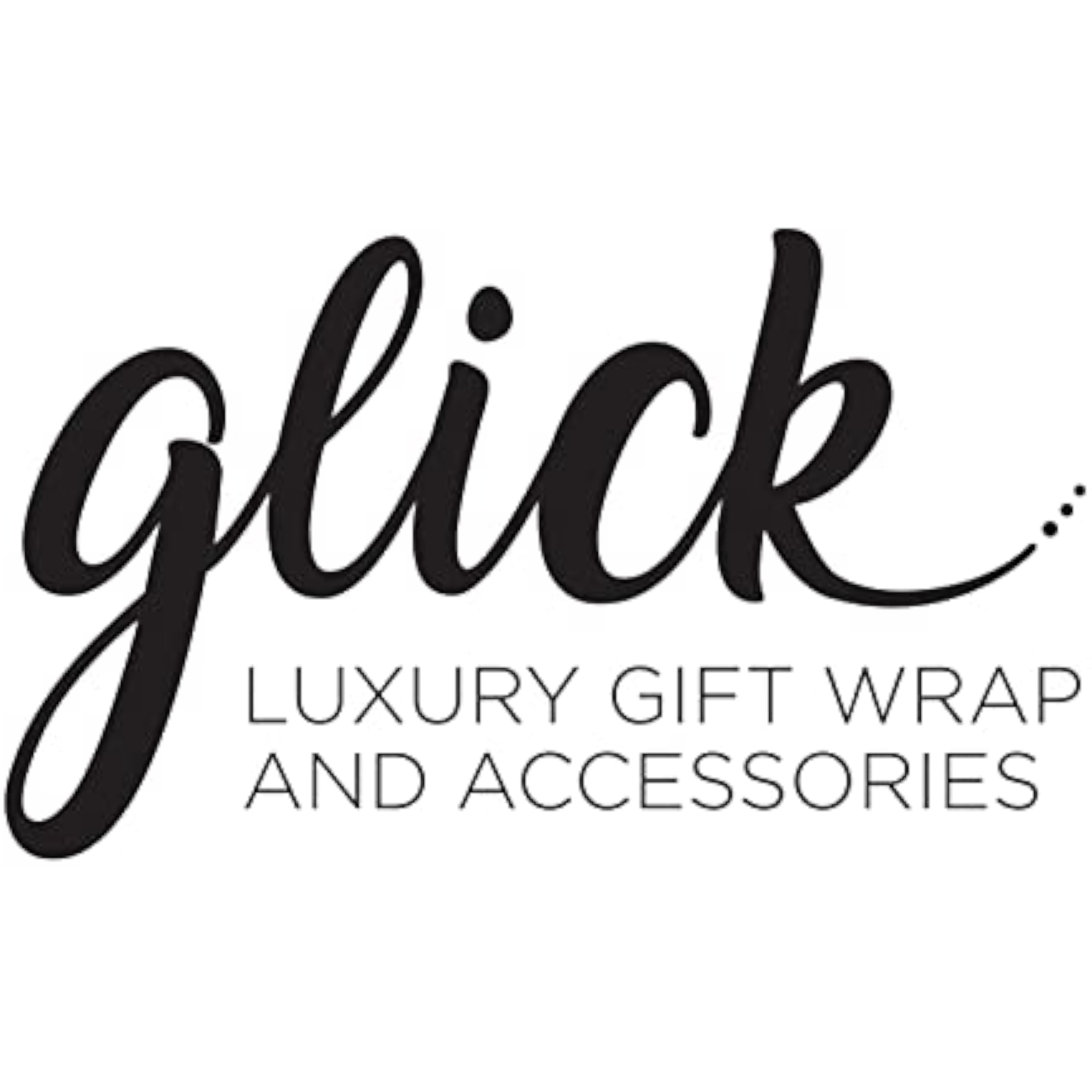 Pink Glick Luxury Happy Birthday landscape gift bag with floral design, measuring 275 x 355 x 100 mm, from GLK.