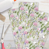 Glick four sheets of Cabbage White tissue paper, 750mm x 500mm, for gift wrapping and craft projects.