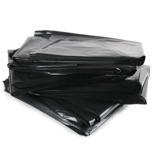 ValueX Heavy Duty Refuse Sacks Black (Pack 200)