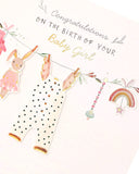 Bundle of Joy It's a Girl Greeting Card