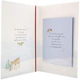 Lovely Wife Medium Christmas Card 'You're The Heart'