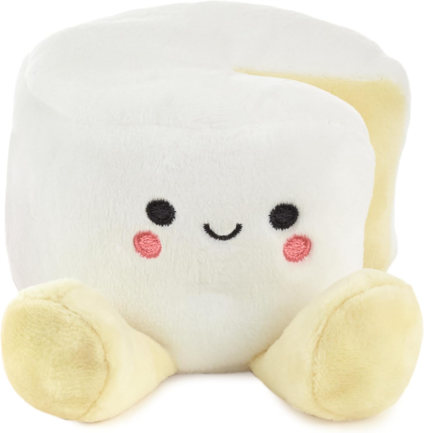 Hallmark Better Together grapes and cheese plush toy, soft and cuddly, featuring a charming fruit and cheese design for gift-giving.