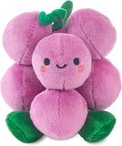 Hallmark Better Together Grapes and Cheese Pair Soft Toy set featuring plush grapes and cheese characters for kids.