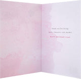 Hallmark classic heartfelt Mother’s Day card with sentimental verse for mum and grandma, featuring beautiful floral design.