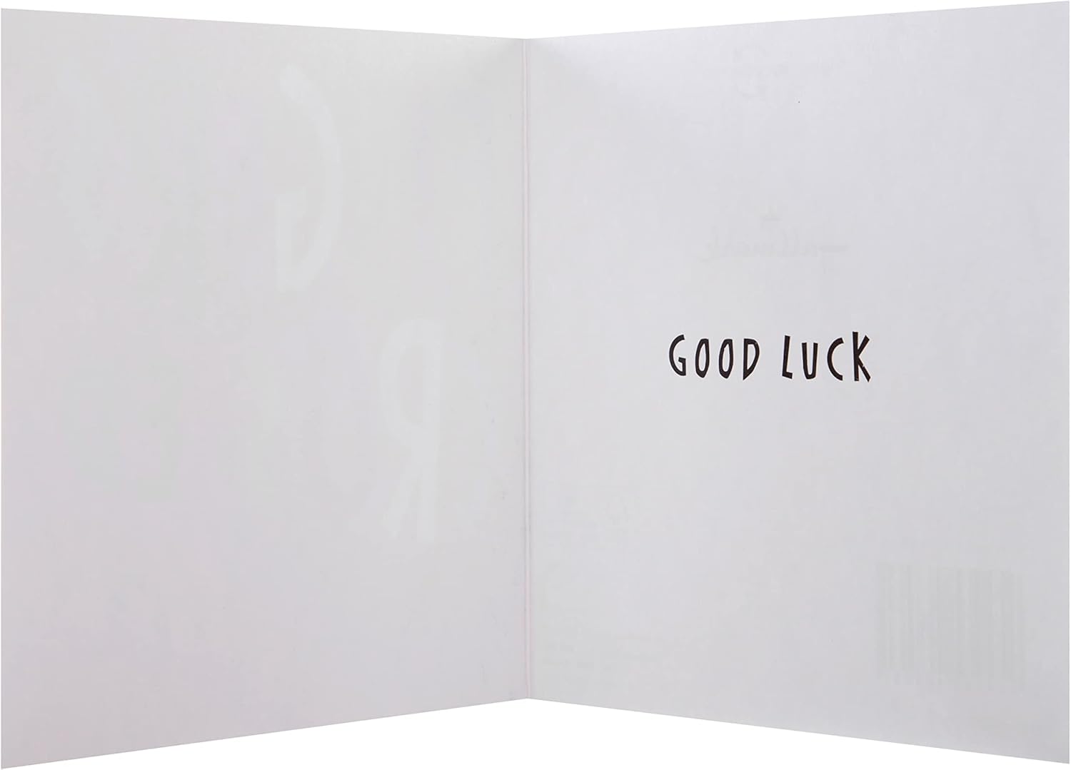 Pack of 10 Hallmark Good Luck cards featuring two bright, colorful designs for sending best wishes and encouragement.