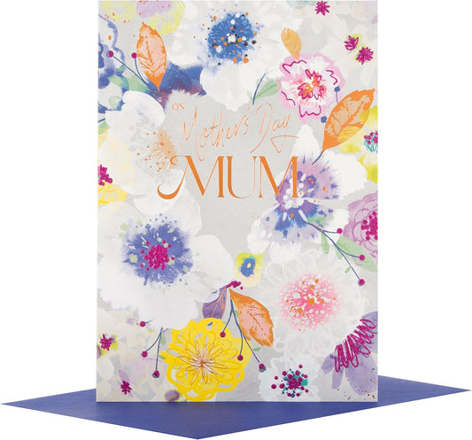 Hallmark "Love You So Much" Mother's Day card with sentimental design and heartfelt message for moms.