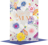 Hallmark "Love You So Much" Mother's Day card with sentimental design and heartfelt message for moms.