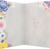 Hallmark "Love You So Much" Mum Mother's Day card with heartfelt design and sentimental message, perfect for expressing love.