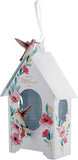 Hallmark Modern 3D birdhouse Mother's Day card featuring a stylish pop-up design and colorful birdhouse illustration.