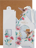 Hallmark modern 3D birdhouse Mother’s Day card with a stylish pop-up design and intricate details, perfect for celebrating moms.