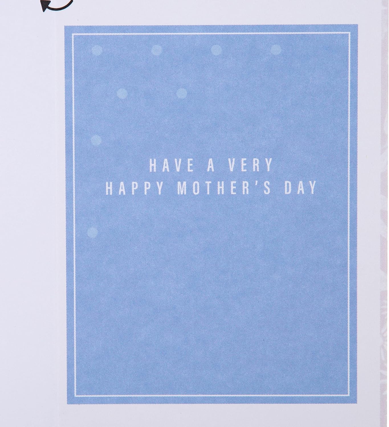 Hallmark Mother’s Day card featuring a pop-up 3D flower wreath design with vibrant, elegant floral details.