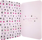 Hallmark Mother's Day card featuring a cute bunny design with "To The Best Mummy Ever" message, perfect for celebrating moms.