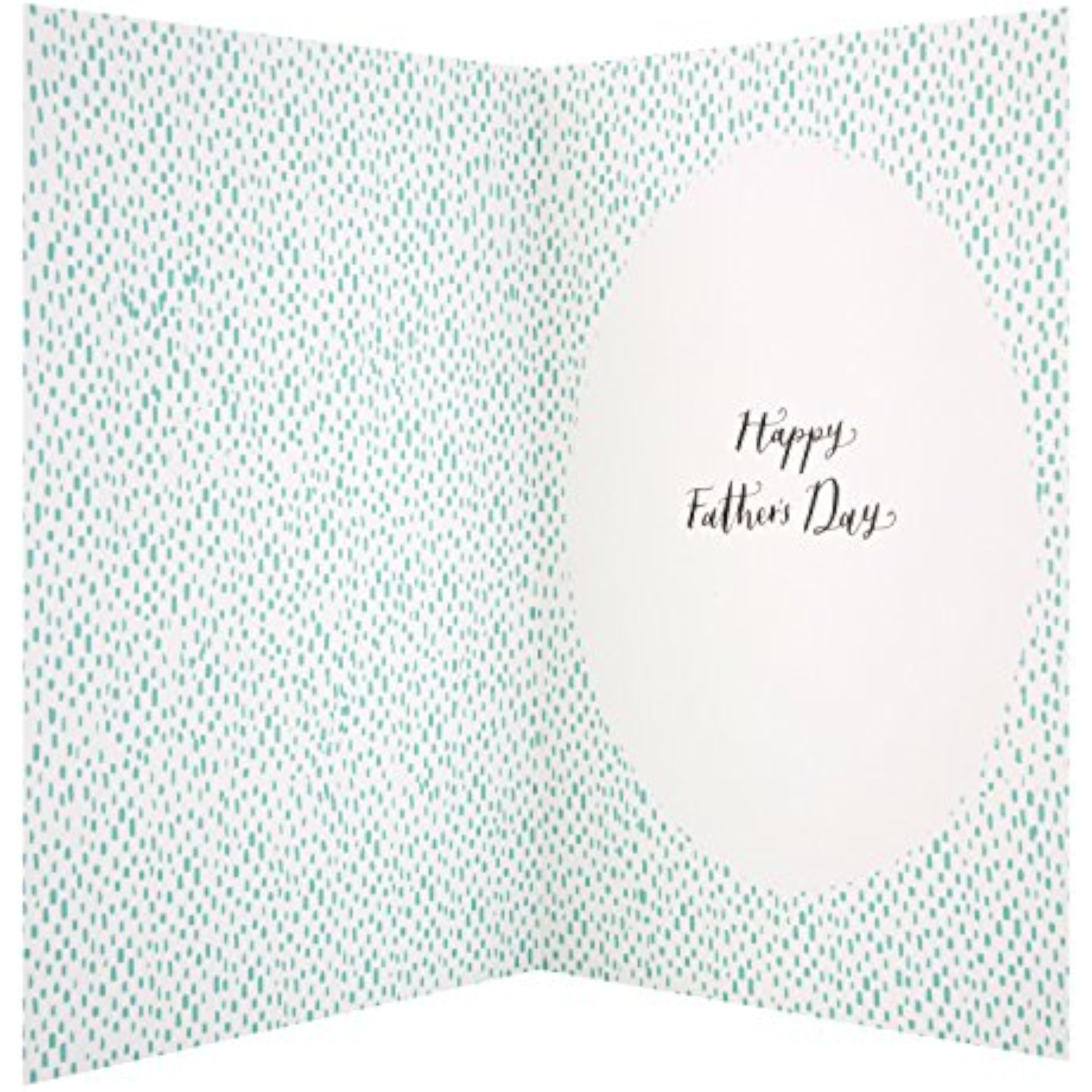 Hallmark Father's Day card titled "Little Things" featuring a heartfelt design, medium size, celebrating dads on Father's Day.